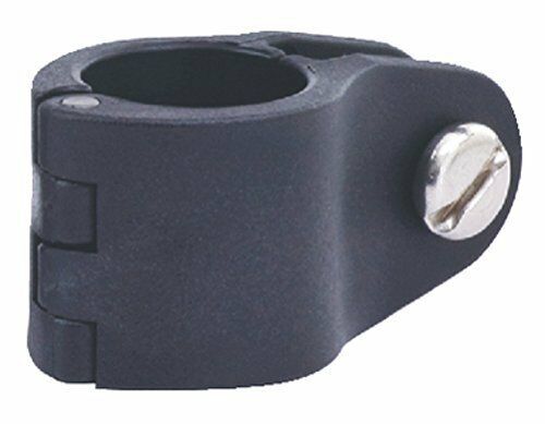 273162-1 0.87 in. Hinged Jaw Slide Fitting with Bolt, Black