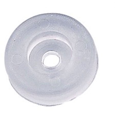 324390-1 Windshield & Door Bumper Pad, Black