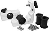 327199-1 Removable Rail Mount Clamps for Round Tubing