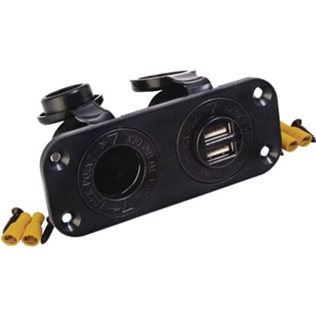 426505-1 Double Usb & Power Socket Panel