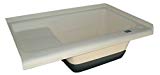 Icon Technologies Tub, TU500 RH-PW, Assembly in White | ABS Plastic | Camping World