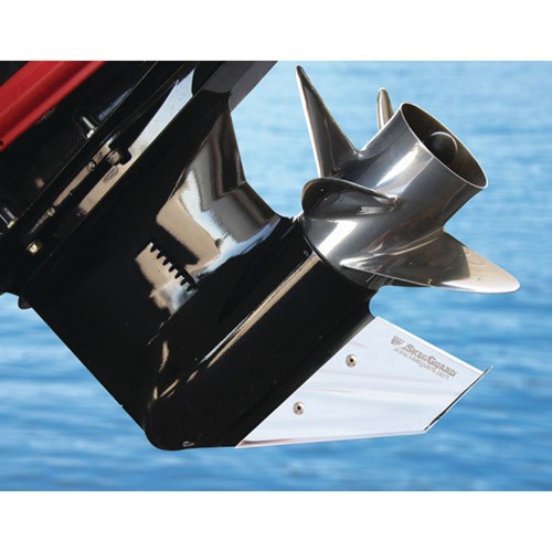 Stainless Steel Skeg for Yamaha 40-50 2 4 Stroke - Silver
