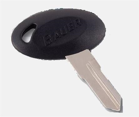 1008.1662 Bauer Replacement Key - No. 355