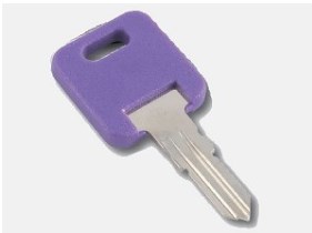 1008.2081 Fastec Replacement Key - No. 330