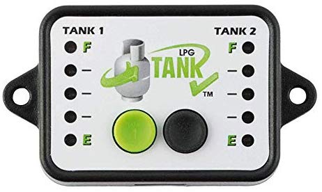 LP Tank Check Monitor - Black - One Size