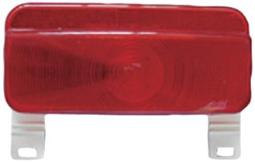 Surface Mount LED Replacement Lens, Clear