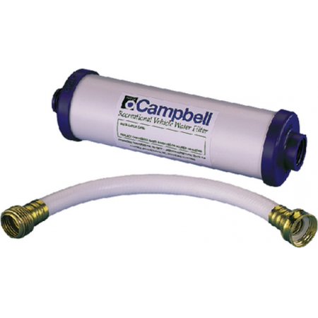 Picture of Campbell 1201.1101 RV Water Filter with Hose