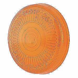 0405.1045 Round Clearance & Marker, Amber Lens