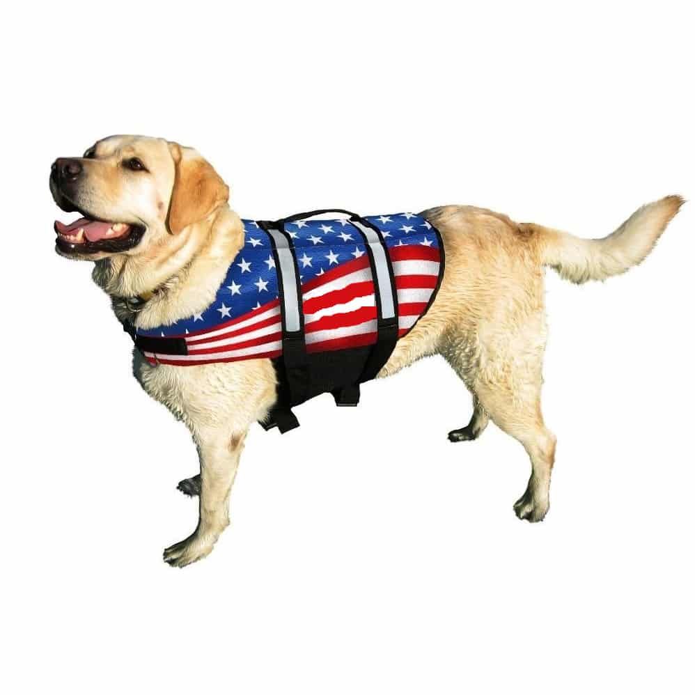Picture of Onyx 3005.7248 Stars & Stripes Nylon Pet Vest - Medium