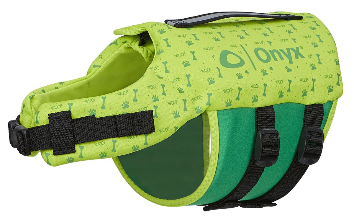Picture of Onyx 3005.7294 Neoprene Pet Vest&#44; Green - Medium