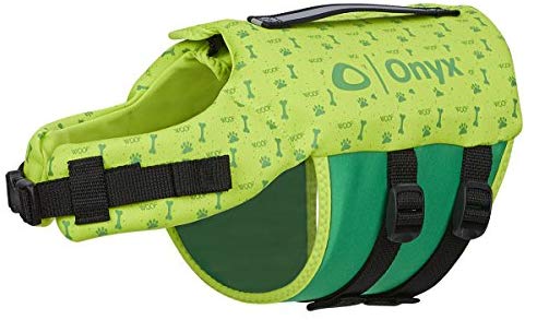 Picture of Onyx 3005.7297 Neoprene Pet Vest, Green - Large