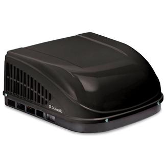 Picture of Dometic 0715.1123 13500 BTU Brisk Air High-Efficiency Upper Unit RV Air Conditioner&#44; Black