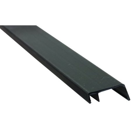0911.1291 Hehr-Style Rigid Screw Cover, Black