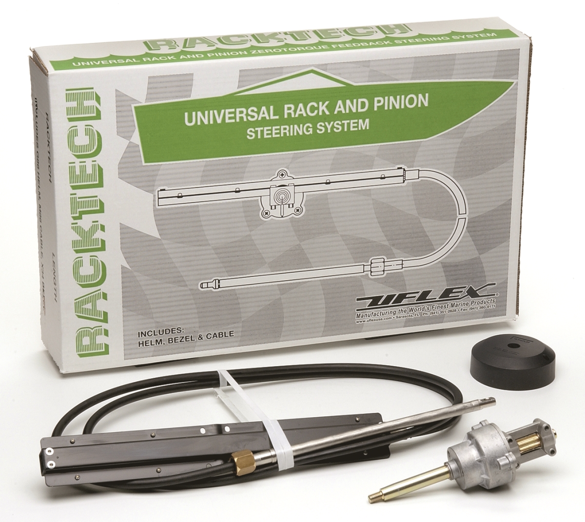 RACKTECH14 14 ft. RackTech Rack Steering System