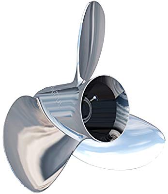 Turning Point Propellers 15.6" x 11" Express Mach3 OS-1611, 3-Blade, RH, Stainless Steel Propeller | by West Marine