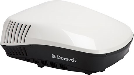Picture of Dometic 0715.1742 15.5 BTU Upper Blizzard NXT Air Conditioner&#44; Black