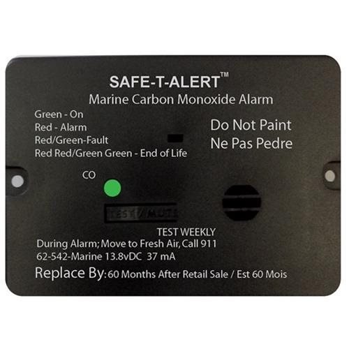 603.1176 Alarm White Flush Mount
