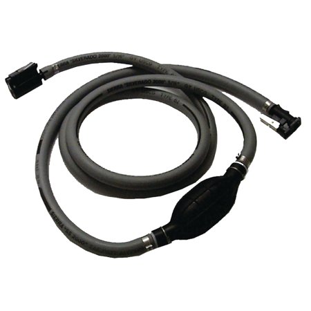 Sierra International SR18.8016EP.2 8 ft. Dual Fuel Connectors Silverado 4000 Complete Fuel Line Assembly - Mercury & Mariner