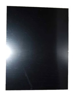 1302.9757 Lower Door Panel Fits 1210LRIM Black Plexiglass