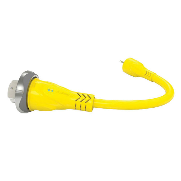 1009.3227 12 in. 50F-15M Extension Connector to Plug Pigtail Adapter