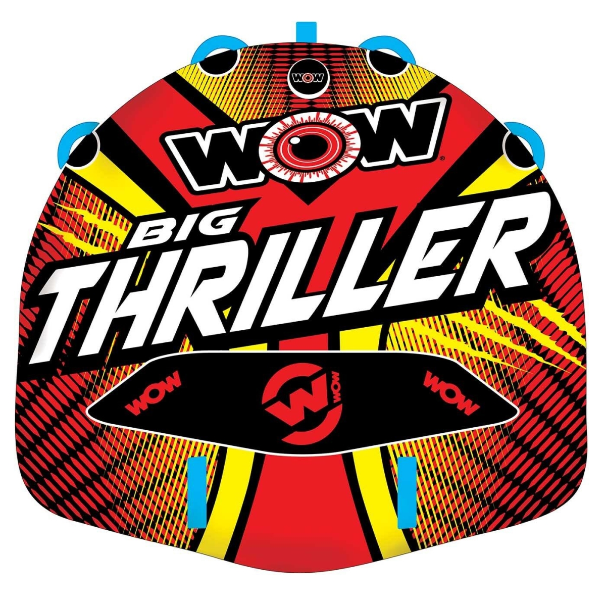 3004.552 Big Thriller Series Towable Deck Tube - 1-2 Rider -  Wow, 3004.5520