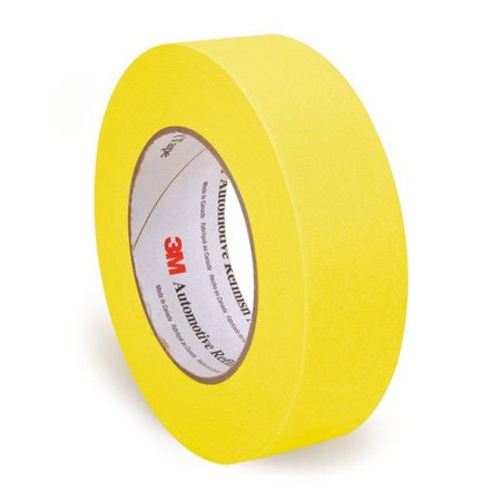 Picture of 3M 3004.8039 1.42 in. 60 Yards Refinish Masking Tape&#44; Yellow