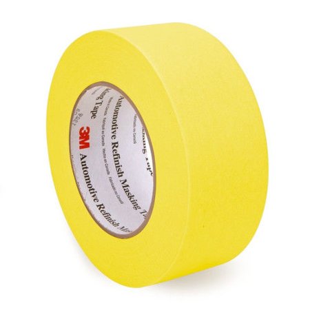 Picture of 3M 3004.8042 1.87 in. 60 Yards Refinish Masking Tape&#44; Yellow