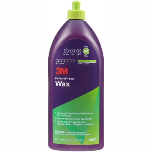 3M Perfect-It Boat Wax, Quart | by West Marine