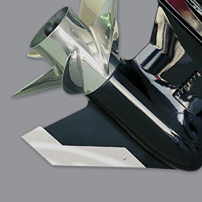 Stainless Steel Skeg Protector for Yamaha 40, 50 60HP 4-Stroke
