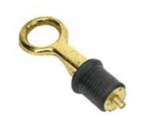 3007.0082 1 in. Brass Screw Type Bailer Plug