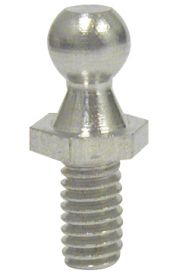 3006.9641 Ball Stud, Zinc Plated