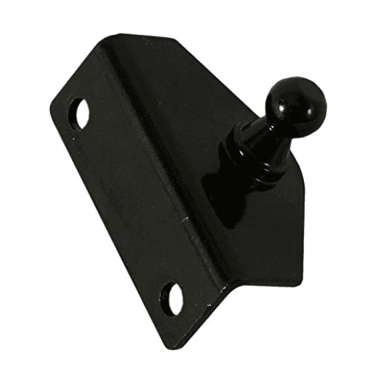 Whitecap Black Steel Mounting Bracket | by West Marine