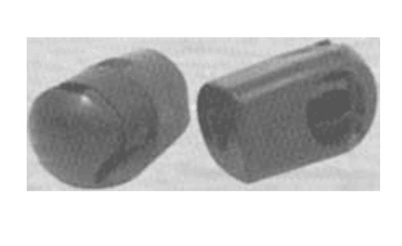 3006.9662 Composite Spring Retainer, Black