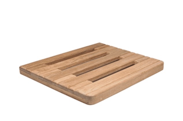 3006.9212 18 in. Polar White Platform