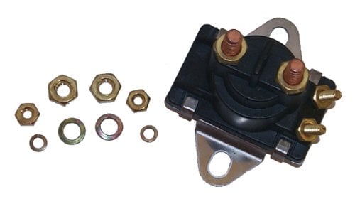 Sierra International 18-5817D Solenoid with Curved Bracket for Mercury Outboard