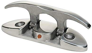 3006.9455 4.56 in. Stainless Steel Folding Cleat