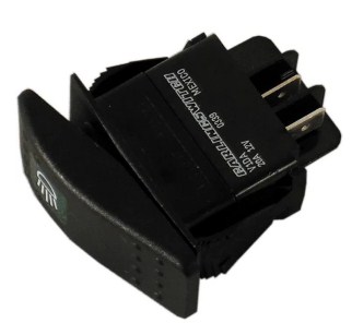 Illum Contura Style Rockerswitch - On-Off