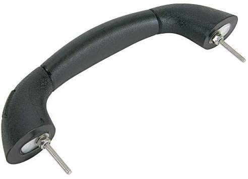 3007.022 9.75 in. Black Vinyl Handrail