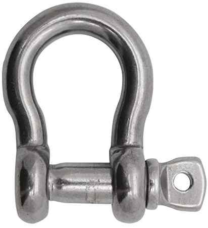 Picture of Extreme Max 3006.8329 0.75 in. Stainless Steel Anchor Shackle