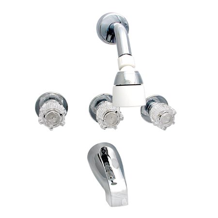 1208.2563 8 in. 3-Valve Diverter