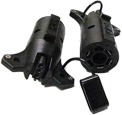 7 Way Blade to 4 Way Flat Adapter