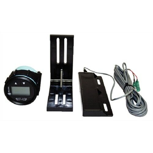 6-10-12 in. Atlas Jack Plate Digital Gauge Kit - Black Face