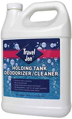Travel Jon RV Holding Tank Deodorizer - 1 Gallon | Camping World