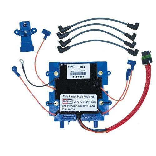 Johnson & Evinrude Power Pack Kit for 1995-2006 4 Cylinder