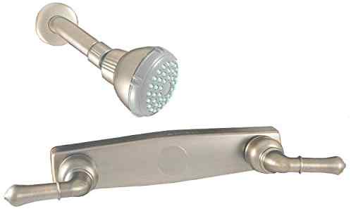 Picture of Empire Brass 1209.1219 8 in. Concealed Diverter & Shower Head&#44; Nickel