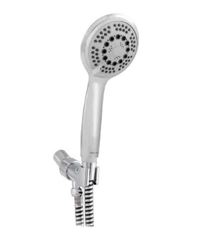 Picture of American Brass 1209.2054 Handheld Shower Head&#44; Chrome - 5 Function