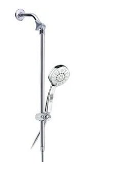 Picture of American Brass 1209.2078 Handheld Ultra Brushed Nickel Shower Head - 1 Function