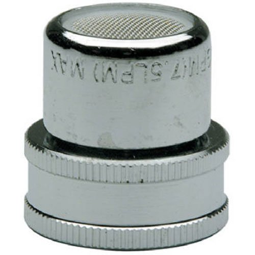 0.5 in. FPT Brushed Nickel Spout Aerator Spray with Installation