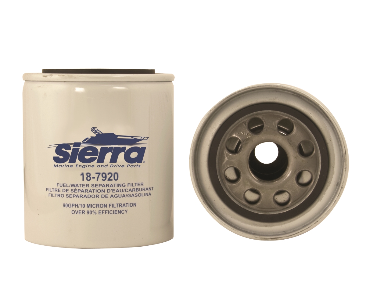 Sierra International 18-7920 Fuel Water Separator Filter for Racor OMC Engine