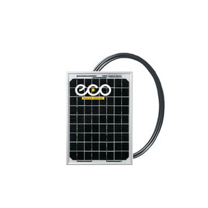 Monocrystalline Solar Panel Kit, 10 W, 17.5V DC, 0.57 A